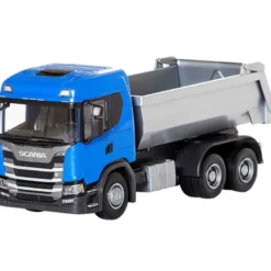 Emek Scania G500 Tipplastbil Blå