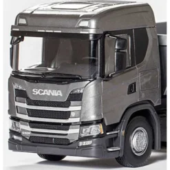 Emek Scania G500 Tipplastbil Grå