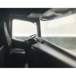 Emek Scania Highline R 730 Kranlastbil med Pallar Blå