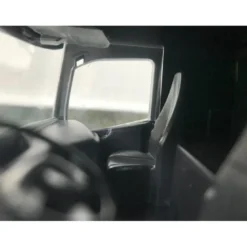 Emek Scania Highline R 730 Kranlastbil med Pallar Blå