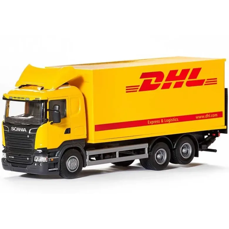 Emek Scania R730 DHL Distributionsbil