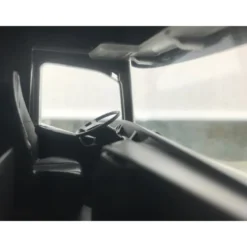 Emek Scania R 09 Highline Timmerbil Blå med Kranhytt