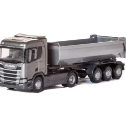 Emek Scania R 500 Next Generation Med Tippsläp Grå