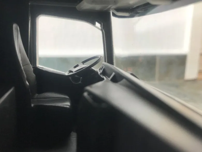 Emek Schenker Volvo FH Leksakslastbil med Släp