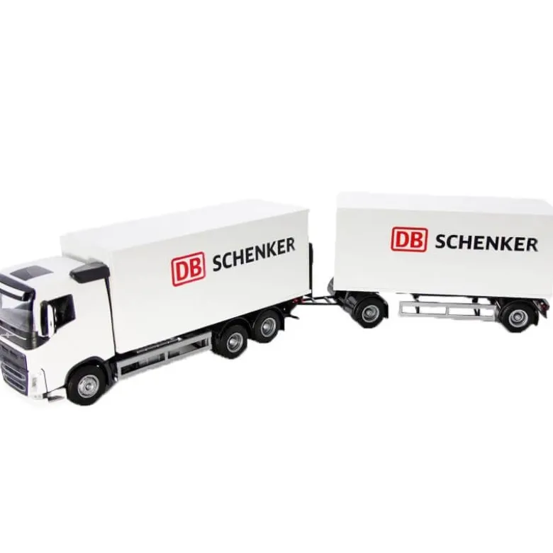 Emek Schenker Volvo FH Leksakslastbil med Släp