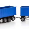 Emek Volvo FH16/750 Lastbil med Tridem Lastväxlare och Släp
