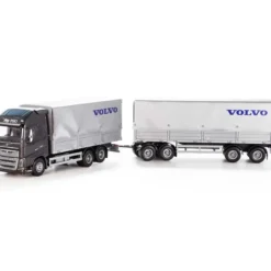 Emek Volvo FH16 750 med Trailer och kapell