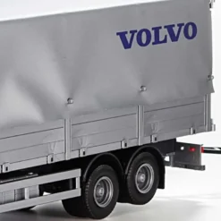 Emek Volvo FH16 750 med Trailer och kapell