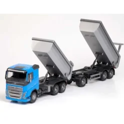 Emek Volvo FH16/750 Tipplastbil Blå Hytt
