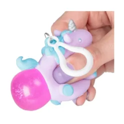 Enhörning Poop Med Nyckelring