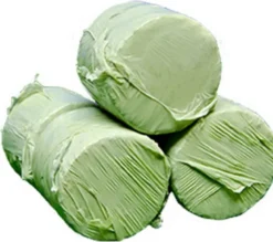Ensilagebalar inplastade 4 st. leksak Kids Globe 1:32