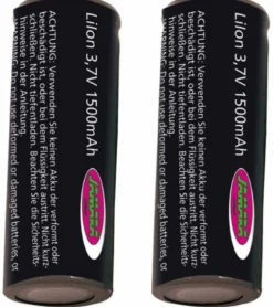 Extra Batteri Li-Ion 3,7 Volt, 1500 mAh till Whelon Monstertruck Jamara