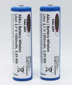 Extra Batteri Li-Ion 3,7 Volt, 1500 mAh till Whelon Monstertruck Jamara