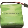 Extra batteri 4,8 volt 400 mAh till Radiostyrda Arbetsfordon