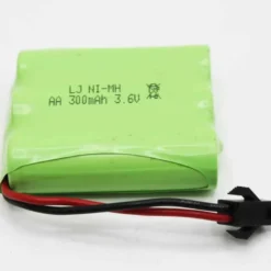 Extra batteri 3,6 volt 300 MAh till Radiostyrda leksaker