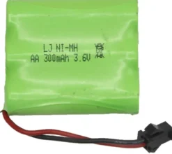 Extra batteri 3,6 volt 300 MAh till Radiostyrda leksaker