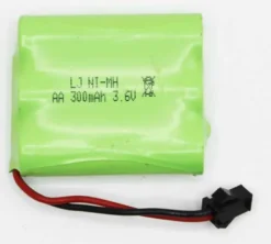 Extra batteri 3,6 volt 300 MAh till Radiostyrda leksaker