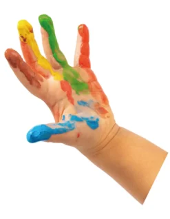 Fingerfärg till barn med tillbehör Jovi