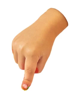 Fingerfärg till barn med tillbehör Jovi
