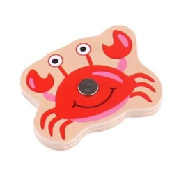 Fiskespel i trä med magneter Tooky Toy
