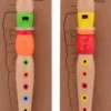 Flöjt Musikinstrument Leksak