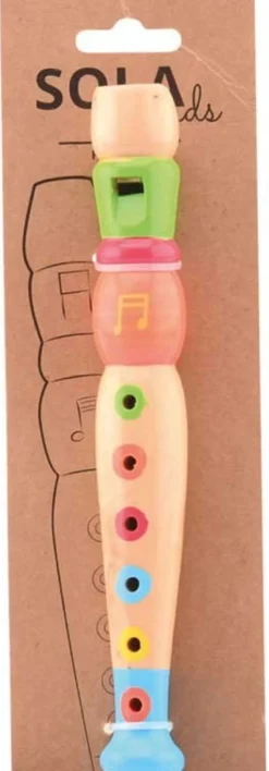 Flöjt Musikinstrument Leksak