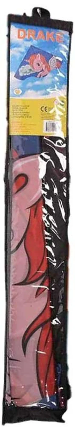 Flygdrake leksak Kite Enhörning 136 x 65 cm