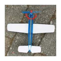 Flygplan Gummiband 23 cm