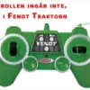 Flytgödselspridare Fendt till radiostyrda traktorer Jamara