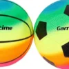 Fotboll och Basketboll Gummi 10 cm