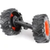 Framaxel med däck till Claas Xerion 03015 Bruder Reservdel 43015