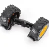 Framaxel med däck till JCB 5CX Eco Traktorgrävare Grävlastare 02454 Bruder Reservdel 43460