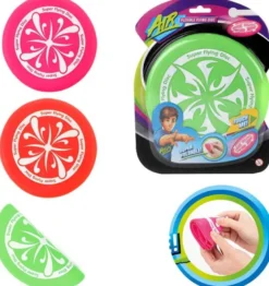 Frisbee i silikon flexibel vikbar 17 cm