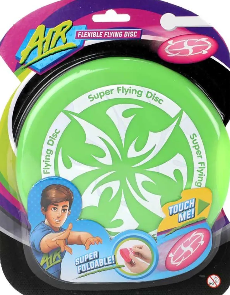 Frisbee i silikon flexibel vikbar 17 cm