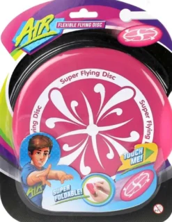 Frisbee i silikon flexibel vikbar 17 cm