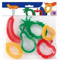Frukt stansformar till leklera Jovi