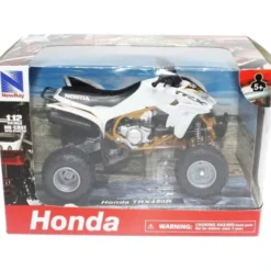 Fyrhjuling Honda TRX 450R New Ray - 1:12