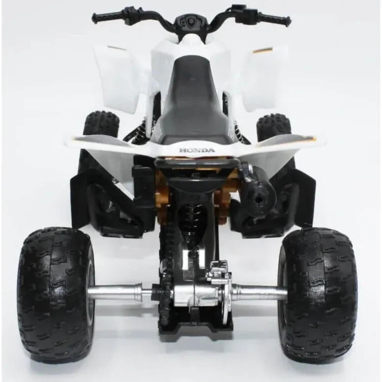 Fyrhjuling Honda TRX 450R New Ray - 1:12