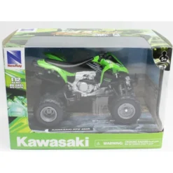 Fyrhjuling Kawasaki KFR 460R leksak till barn New Ray - 1:12