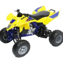 Fyrhjuling Suzuki Quadracer R450 New Ray - 1:12
