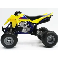 Fyrhjuling Suzuki Quadracer R450 New Ray - 1:12