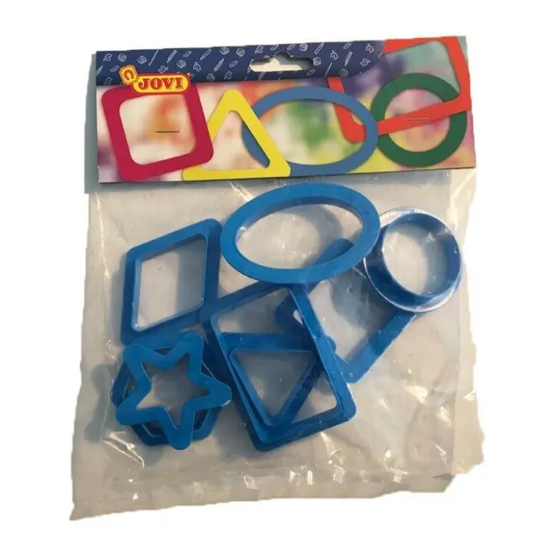 Geometriska symboler stansformar för Leklera Jovi