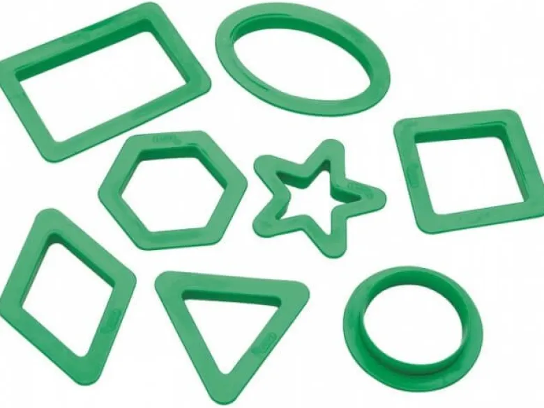Geometriska symboler stansformar för Leklera Jovi
