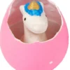 Ägg Unicorn växande enhörning 6 cm