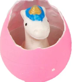 Ägg Unicorn växande enhörning 6 cm
