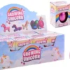 Ägg Unicorn växande enhörning 11 cm