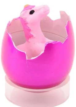 Ägg Unicorn växande enhörning 11 cm