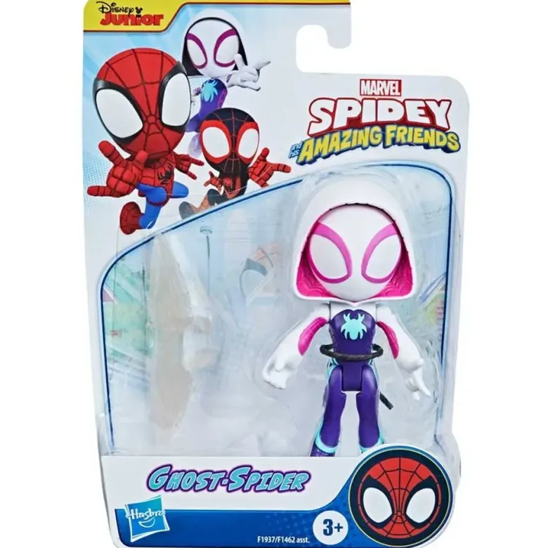 Ghost Spider Figur Spidey och hans Vänner