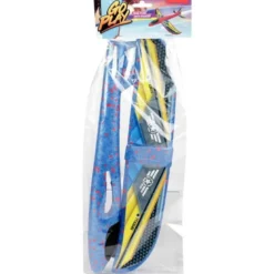 Glidflygplan 37 cm leksak med stickers
