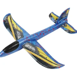 Glidflygplan 37 cm leksak med stickers